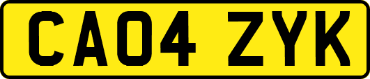 CA04ZYK