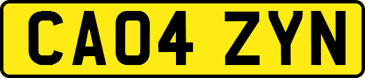 CA04ZYN