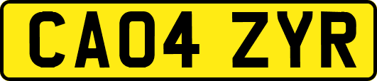 CA04ZYR