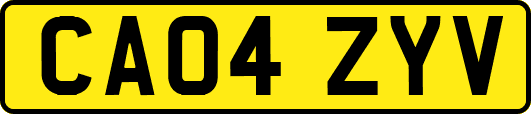 CA04ZYV