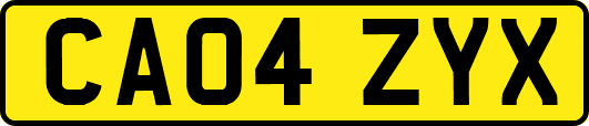 CA04ZYX