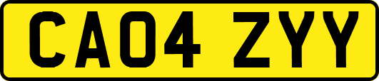 CA04ZYY
