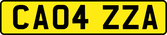 CA04ZZA