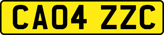 CA04ZZC