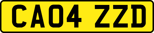 CA04ZZD