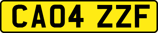 CA04ZZF