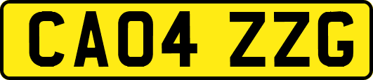 CA04ZZG