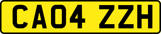 CA04ZZH