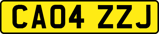 CA04ZZJ