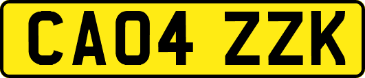 CA04ZZK
