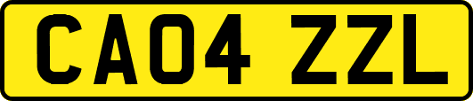 CA04ZZL