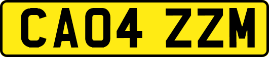CA04ZZM