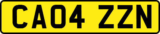 CA04ZZN