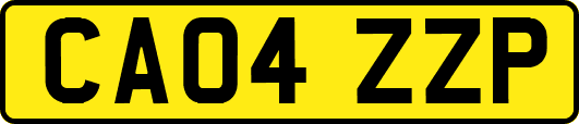 CA04ZZP