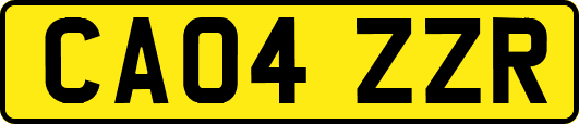 CA04ZZR