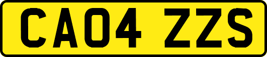 CA04ZZS