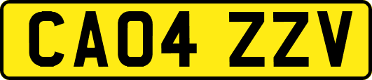 CA04ZZV