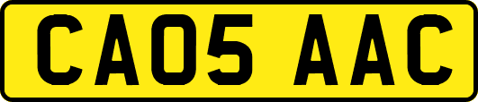 CA05AAC