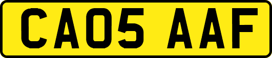 CA05AAF