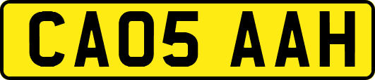 CA05AAH