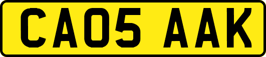 CA05AAK
