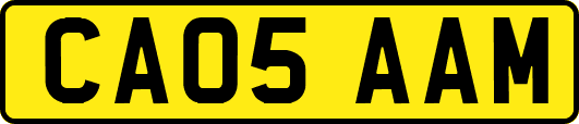 CA05AAM