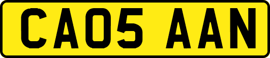 CA05AAN