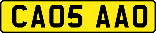 CA05AAO
