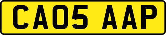 CA05AAP