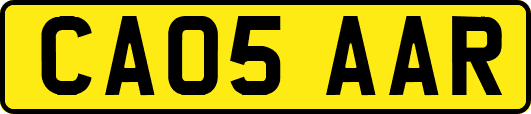 CA05AAR