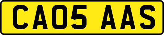 CA05AAS