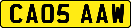 CA05AAW