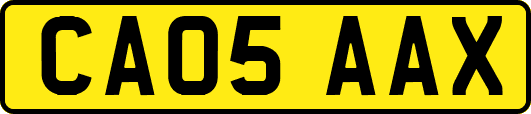 CA05AAX