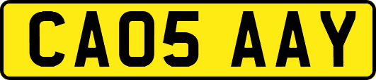 CA05AAY
