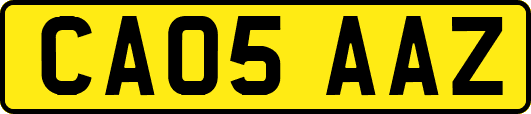 CA05AAZ