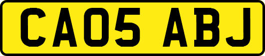 CA05ABJ