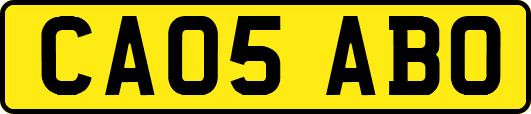 CA05ABO