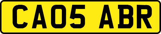 CA05ABR