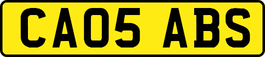 CA05ABS