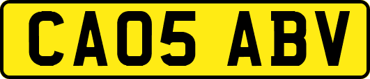 CA05ABV