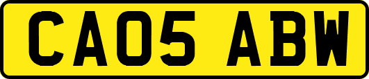 CA05ABW