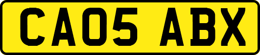 CA05ABX
