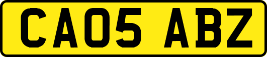 CA05ABZ