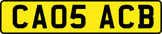 CA05ACB