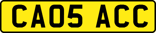 CA05ACC