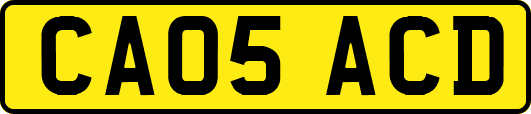 CA05ACD