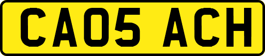 CA05ACH