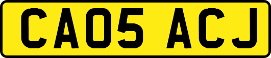 CA05ACJ