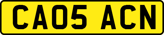 CA05ACN