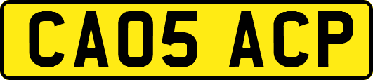 CA05ACP
